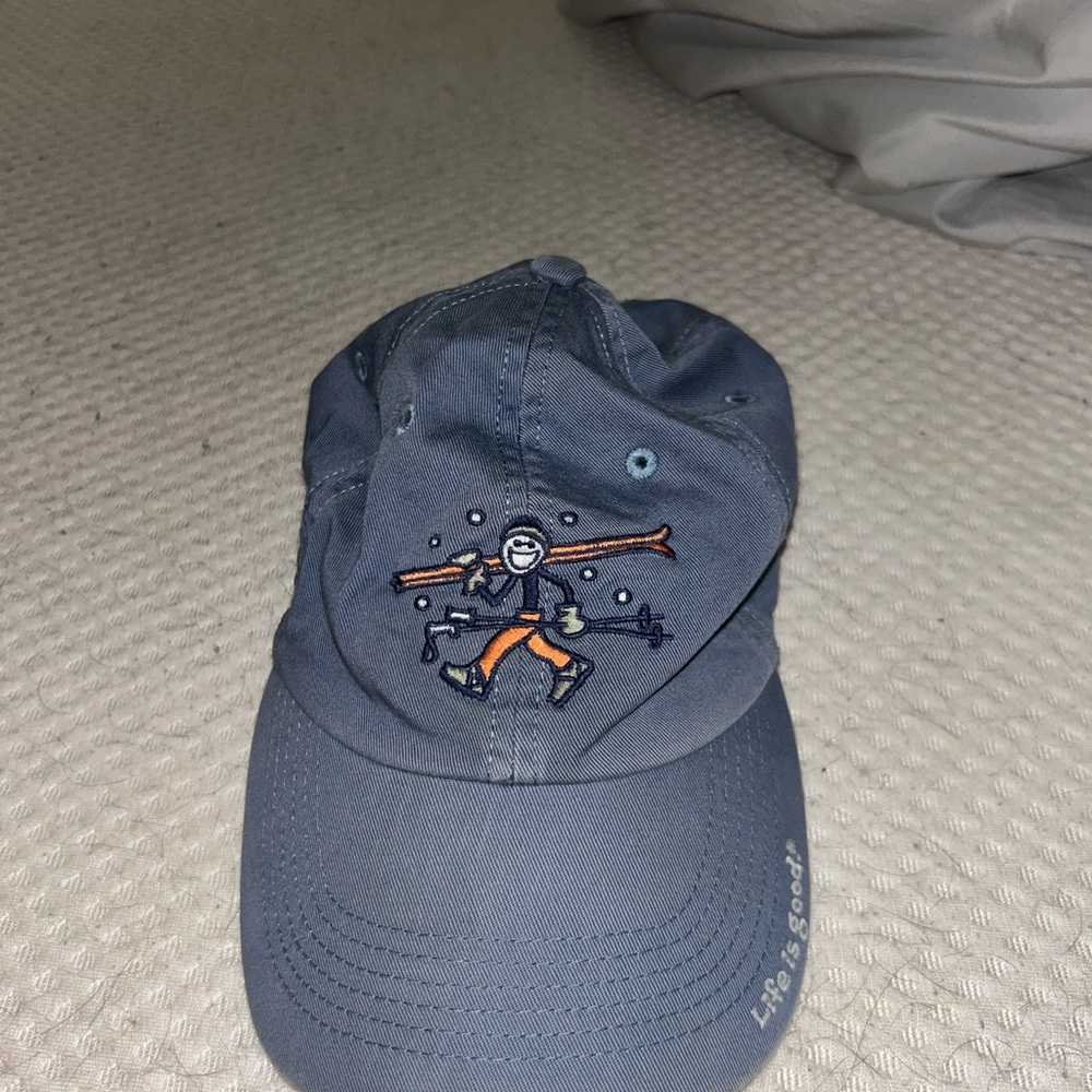 Life is good hat